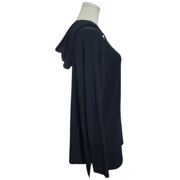 Gap Cloud Light Tunic Hoodie Womens XS- -TP - Black - Picture 3 of 11